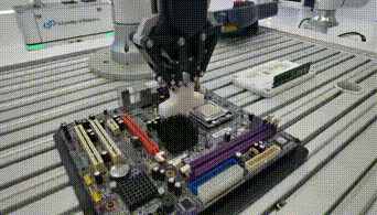 协作机器人主板装配与小扭矩拧紧工作站快速落地“大考验”